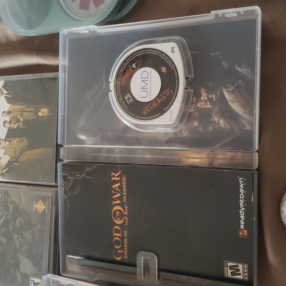 Vintage Psp Game music movie Lot Castlevania,God of War, Red hot chili Peppers - Picture 5 of 16